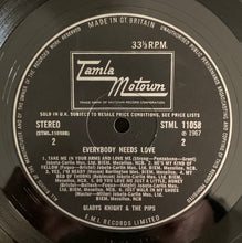 Load image into Gallery viewer, Gladys Knight &amp; The Pips* : Everybody Needs Love (LP, Album)