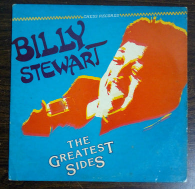 Billy Stewart : The Greatest Sides (LP, Comp, Pin)