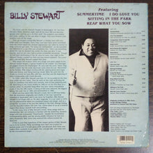 Load image into Gallery viewer, Billy Stewart : The Greatest Sides (LP, Comp, Pin)