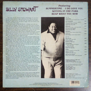 Billy Stewart : The Greatest Sides (LP, Comp, Pin)