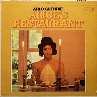 Arlo Guthrie : Alice's Restaurant (LP, Album, Ste)