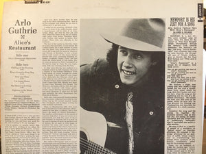 Arlo Guthrie : Alice's Restaurant (LP, Album, Ste)