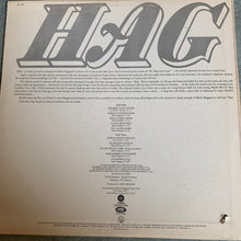 Load image into Gallery viewer, Merle Haggard And The Strangers (5) : Hag (LP, Album, Win)