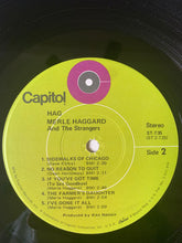 Load image into Gallery viewer, Merle Haggard And The Strangers (5) : Hag (LP, Album, Win)