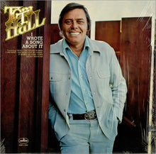 Load image into Gallery viewer, Tom T. Hall : I Wrote A Song About It (LP, Album, Pit)