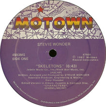 Load image into Gallery viewer, Stevie Wonder : Skeletons (12")