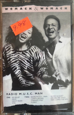 Womack & Womack : Radio M.U.S.C. Man (Cass)