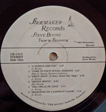 Load image into Gallery viewer, Steve "Bulldog" Bivins* : From The Beginning (LP, Album)