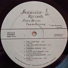 Load image into Gallery viewer, Steve "Bulldog" Bivins* : From The Beginning (LP, Album)
