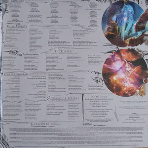 Testament (2) : Titans Of Creation (2xLP, Album, Ltd, Ora)