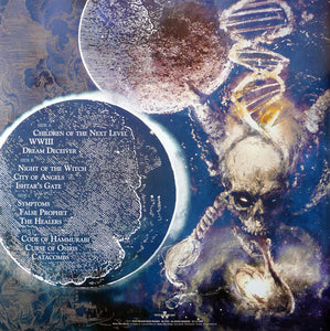 Testament (2) : Titans Of Creation (2xLP, Album, Ltd, Ora)