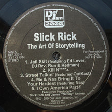 Load image into Gallery viewer, Slick Rick : The Art Of Storytelling (2xLP, Advance, Album, Promo)