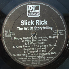 Load image into Gallery viewer, Slick Rick : The Art Of Storytelling (2xLP, Advance, Album, Promo)