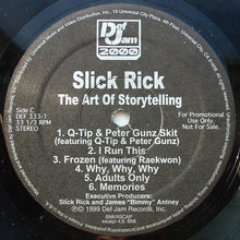 Load image into Gallery viewer, Slick Rick : The Art Of Storytelling (2xLP, Advance, Album, Promo)