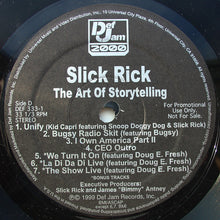 Load image into Gallery viewer, Slick Rick : The Art Of Storytelling (2xLP, Advance, Album, Promo)