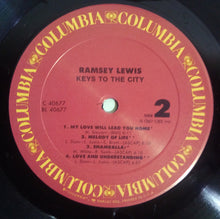 Load image into Gallery viewer, Ramsey Lewis : Keys To The City (LP, Album, Car)