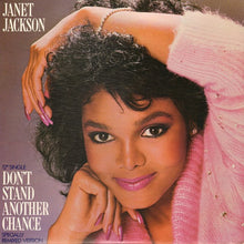Load image into Gallery viewer, Janet Jackson : Don't Stand Another Chance (12", Maxi)