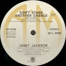 Load image into Gallery viewer, Janet Jackson : Don't Stand Another Chance (12", Maxi)