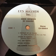 Load image into Gallery viewer, Eddie Heywood : Portrait Of An Island (LP, Album)