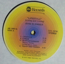 Load image into Gallery viewer, John Klemmer : Lifestyle (Living And Loving) (LP, Album)