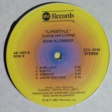 Load image into Gallery viewer, John Klemmer : Lifestyle (Living And Loving) (LP, Album)