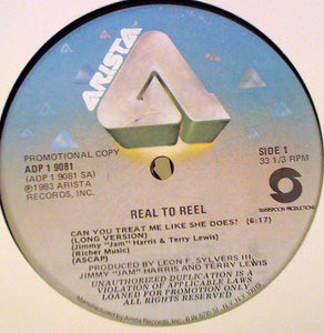 Real To Reel : Can You Treat Me Like She Does? (12", Promo)