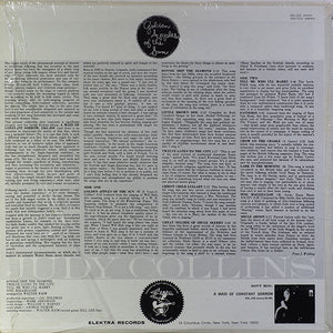 Judy Collins : Golden Apples Of The Sun (LP, Album, RP)