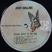 Load image into Gallery viewer, Judy Collins : Golden Apples Of The Sun (LP, Album, RP)
