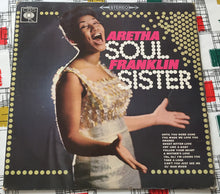 Load image into Gallery viewer, Aretha Franklin : Soul Sister (LP, Album)