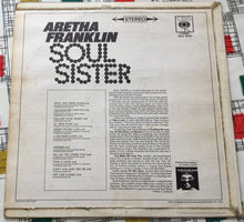 Load image into Gallery viewer, Aretha Franklin : Soul Sister (LP, Album)