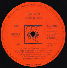 Load image into Gallery viewer, Aretha Franklin : Soul Sister (LP, Album)