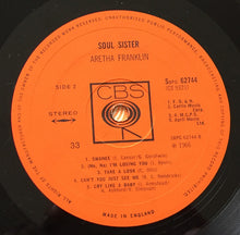 Load image into Gallery viewer, Aretha Franklin : Soul Sister (LP, Album)