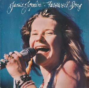 Janis Joplin : Farewell Song (LP, Album, Pit)