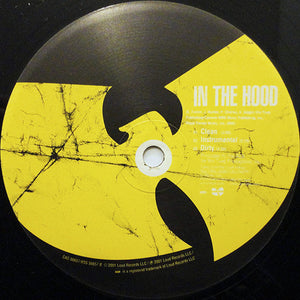 Wu-Tang Clan : Rules / In The Hood (12", Promo)