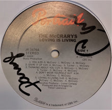 Load image into Gallery viewer, McCrarys* : Loving Is Living (LP, Album)