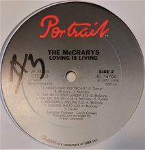 Load image into Gallery viewer, McCrarys* : Loving Is Living (LP, Album)