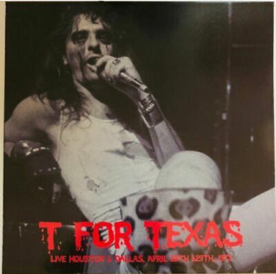 Alice Cooper : T For Texas (LP, Ltd, Num, Unofficial)