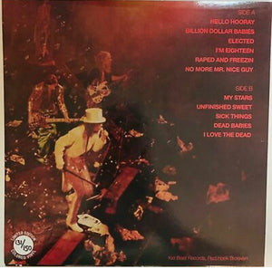 Alice Cooper : T For Texas (LP, Ltd, Num, Unofficial)