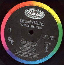 Load image into Gallery viewer, Great White : Once Bitten (LP, Album, Spe)
