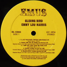 Load image into Gallery viewer, Emmy Lou Harris* : Gliding Bird (LP, Album, RE)