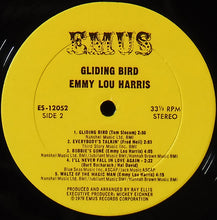 Load image into Gallery viewer, Emmy Lou Harris* : Gliding Bird (LP, Album, RE)