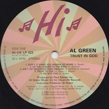 Load image into Gallery viewer, Al Green : Trust In God (LP, Album)