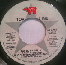 Load image into Gallery viewer, Eric Clapton And His Band : Lay Down Sally / Wonderful Tonight (7", RE)