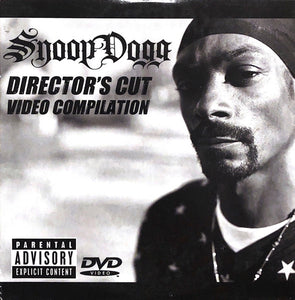 Snoop Dogg : Director's Cut Video Compilation (DVD, Comp, Promo, Car)