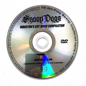 Snoop Dogg : Director's Cut Video Compilation (DVD, Comp, Promo, Car)