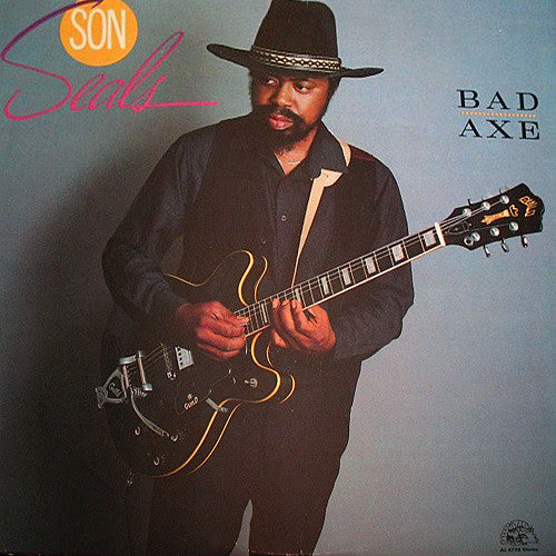 Son Seals : Bad Axe (LP, Album)