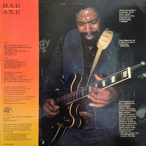 Son Seals : Bad Axe (LP, Album)