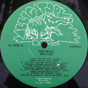 Son Seals : Bad Axe (LP, Album)