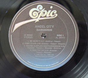 Angel City (2) : Darkroom (LP, Album, Ter)