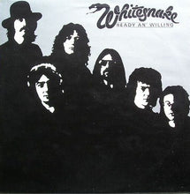 Load image into Gallery viewer, Whitesnake : Ready An&#39; Willing (LP, Album)